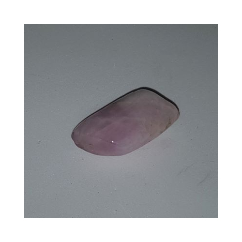 A grade kunzite tumble stone