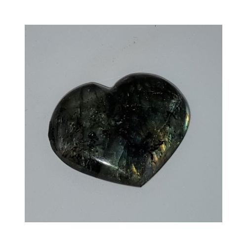 labradorite heart