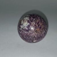 lepidolite sphere