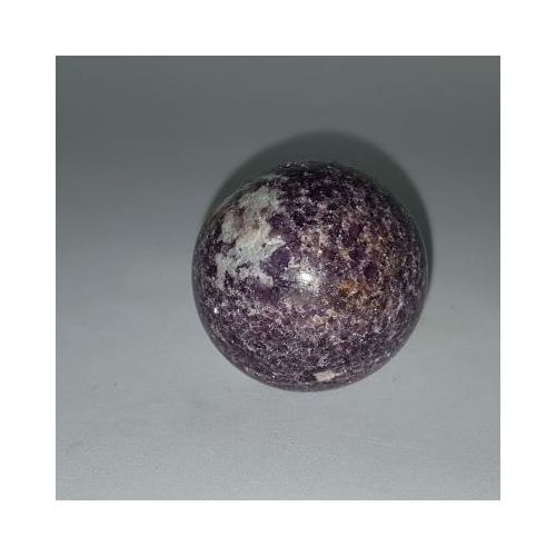 lepidolite sphere