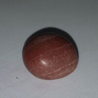 red malachite (jasper) tumblestone
