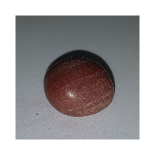 red malachite (jasper) tumblestone
