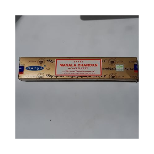 nag champa marsala chandan incense sticks