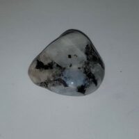 rainbow moonstone tumble stone
