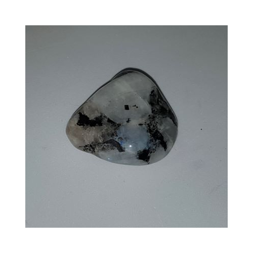 rainbow moonstone tumble stone
