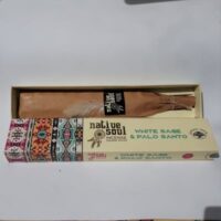 native soul white sage and palo santo incense
