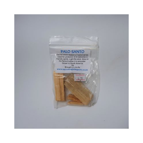 palo santo wood pack