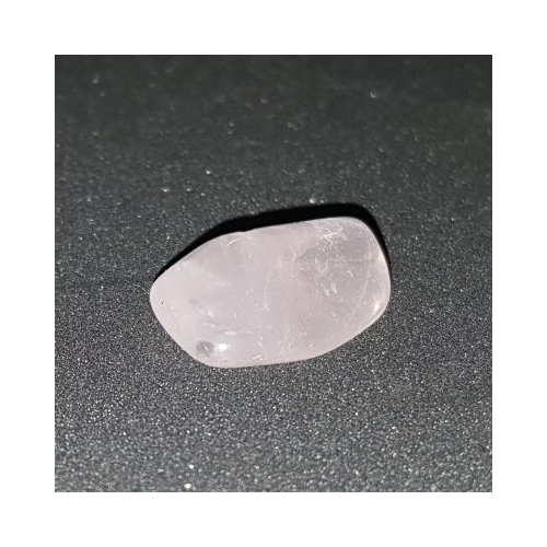 pink petalite tumble stone