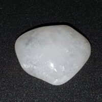 pink petalite tumble stone