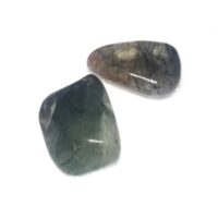 quartz green rutile