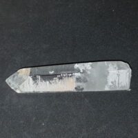 included polished quartz point 3