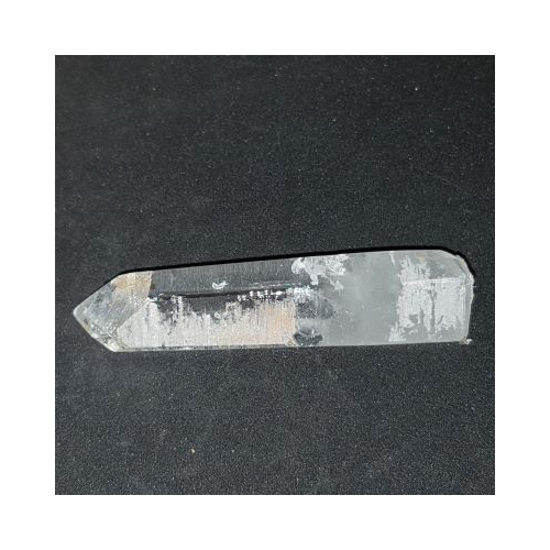 included polished quartz point 3