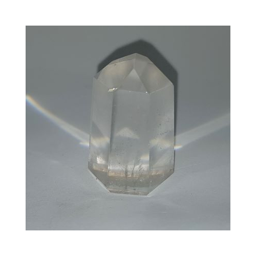 polished quartz point 3 top view
