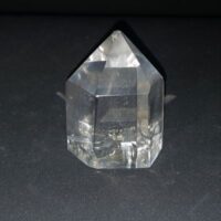 polished quartz point 3 reverse view