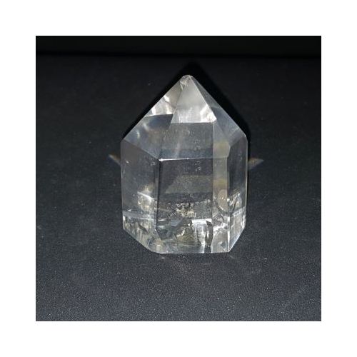 polished quartz point 3 reverse view