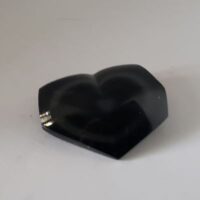 rainbow obsidian heart