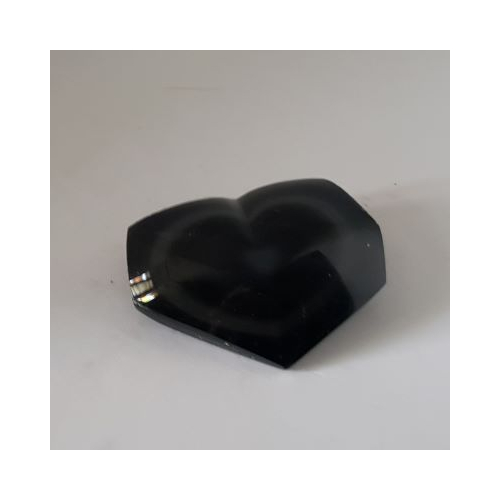 rainbow obsidian heart