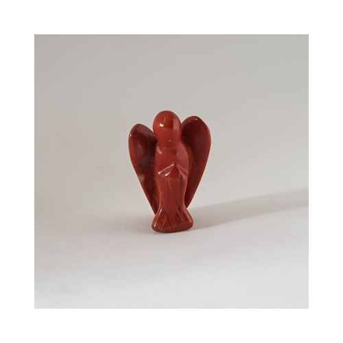 small red jasper angel