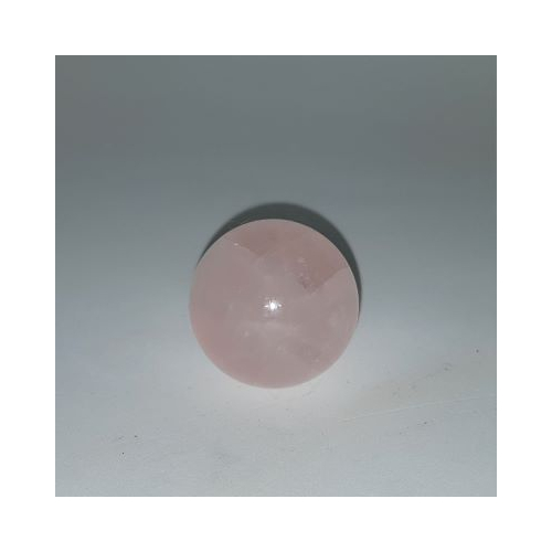 rose quartz sphere
