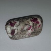 ruby in matrix tumble stone