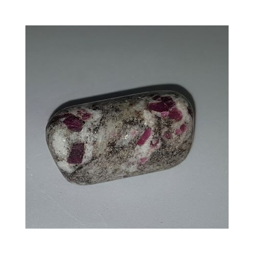 ruby in matrix tumble stone