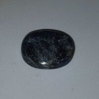 sapphire small tumble stone 8