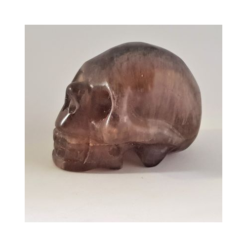 smokey quartz skull 3