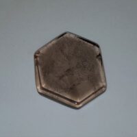 smokey quartz slice