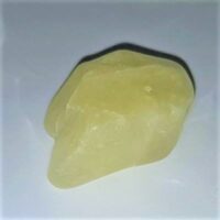 sulphur in quartz