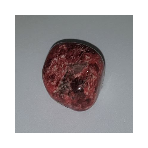 red thulite tumble stone