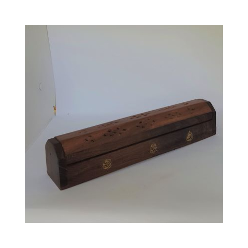 wooden incense box
