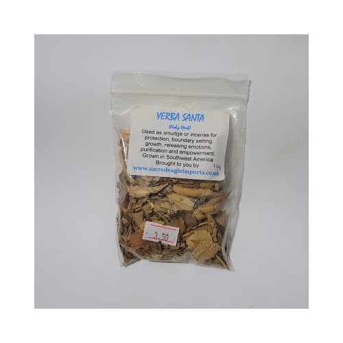 yerba santa loose herb pack