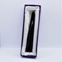 black obsidian boxed wand