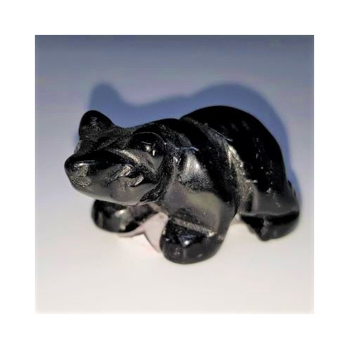 black ony bear front view