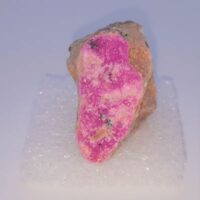 cobaltian calcite on matrix