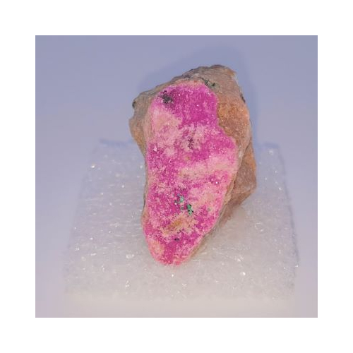 cobaltian calcite on matrix
