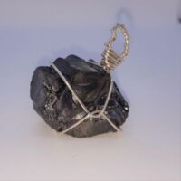 elite shungite wired pendant