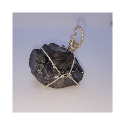 elite shungite wired pendant