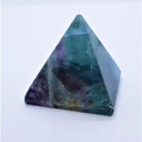 fluorite pyramid large