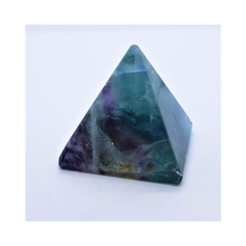 fluorite pyramid large