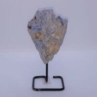 small piece of kyanite on stand
