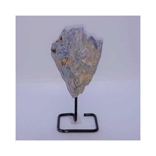 small piece of kyanite on stand