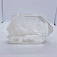 large quartz point reverse side