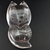lucky fox clear quartz