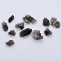 mini smokey quartz points and pieces