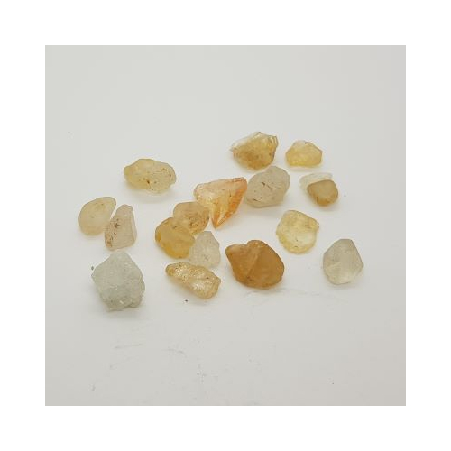 mini topaz pieces