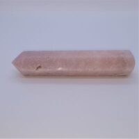 pink amethyst wand