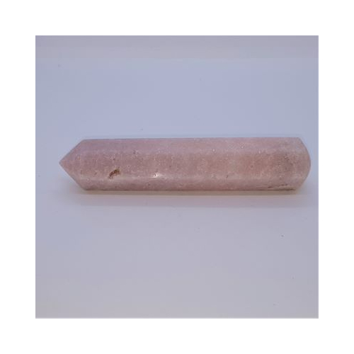 pink amethyst wand