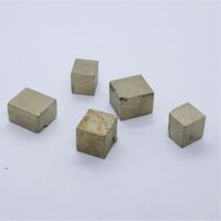 pyrite cubes