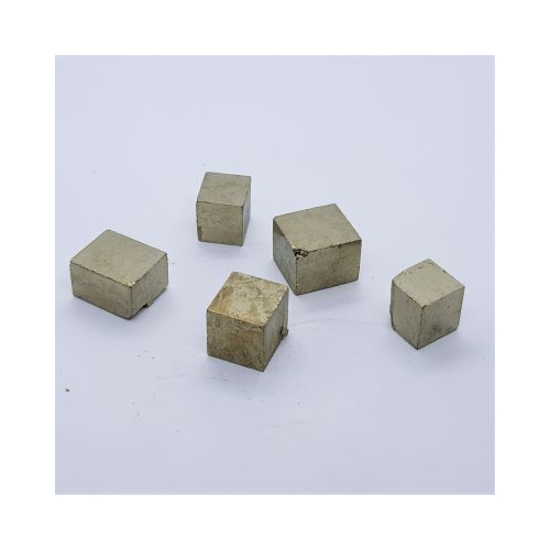 pyrite cubes
